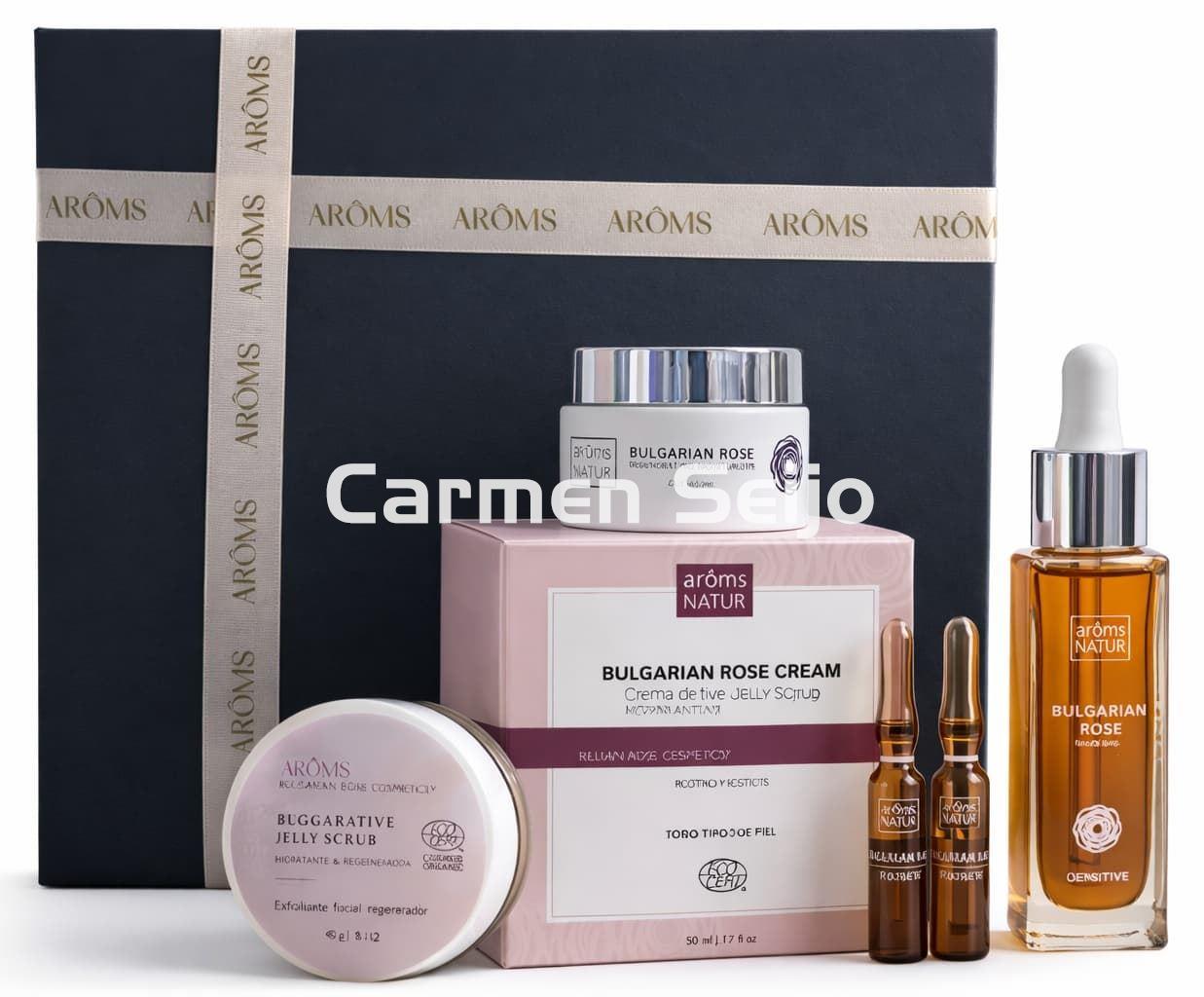 Arôms Natur Pack Rosa de Bulgaria Crema, Sérum, Ampollas Bulgarian Rose - Imagen 2