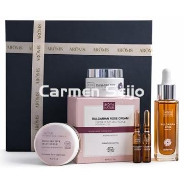 Arôms Natur Pack Rosa de Bulgaria Crema, Sérum, Ampollas Bulgarian Rose - Imagen 2