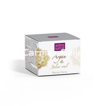 Arôms Natur Peeling Argán y Jalea Real Argán Gold - Imagen 2