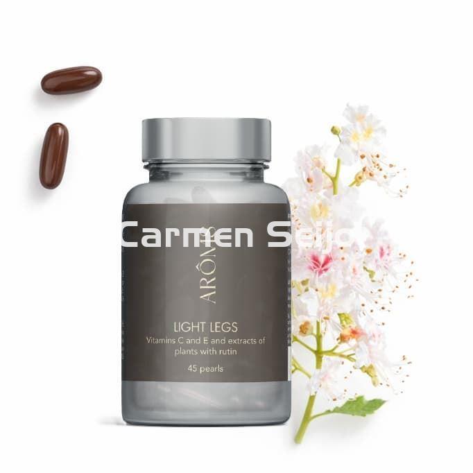 Arôms Natur Piernas Ligeras · Nutricosmético Venotónico y Antiedema - Imagen 1