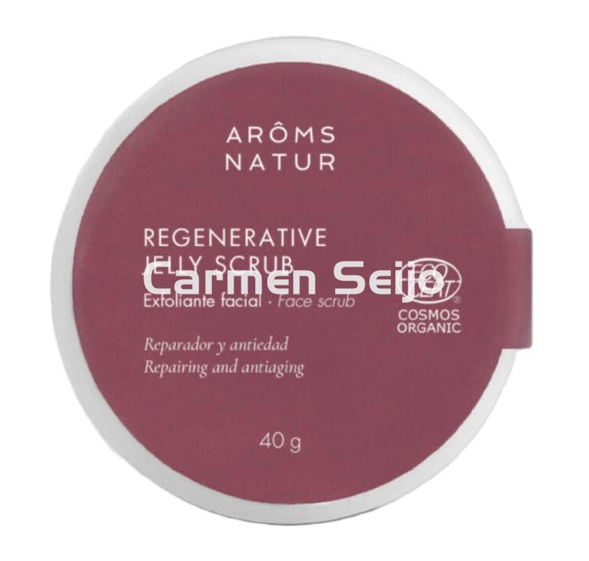 Arôms Natur Regenerative Jelly Exfoliante Facial Damascena Rose Prestige - Imagen 1