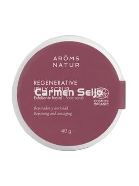 Arôms Natur Regenerative Jelly Exfoliante Facial Damascena Rose Prestige - Imagen 1