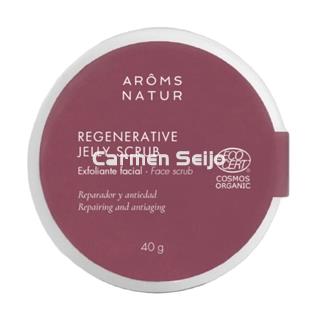 Arôms Natur Regenerative Jelly Exfoliante Facial Damascena Rose Prestige - Imagen 1