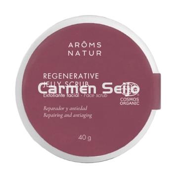 Arôms Natur Regenerative Jelly Exfoliante Facial Damascena Rose Prestige - Imagen 1