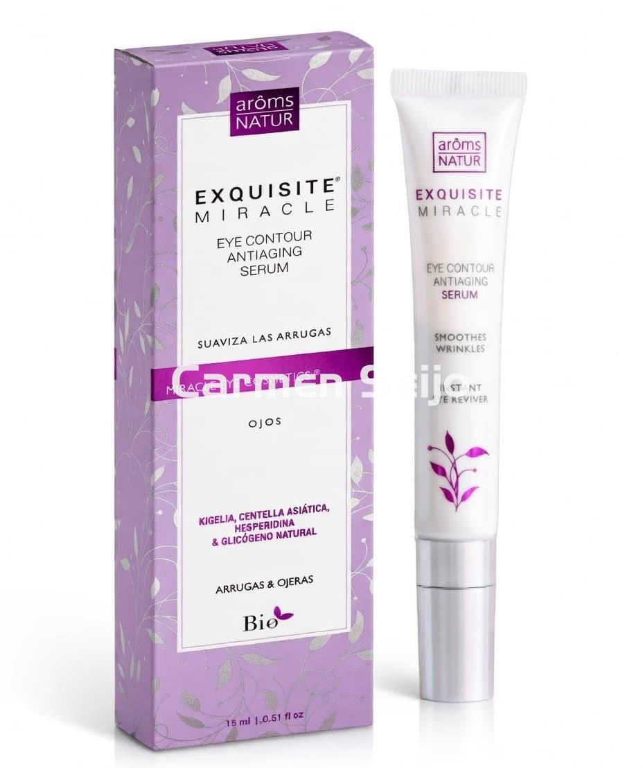 Arôms Natur Sérum Contorno de Ojos Antiedad Miracle Eye - Imagen 1