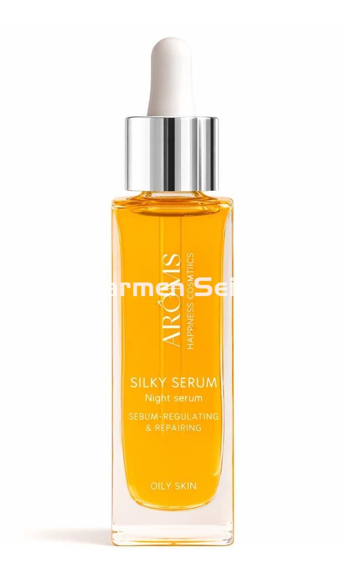 Arôms Natur Sérum de Noche Silky Piel Mixta-Grasa Happiness Cosmetics - Imagen 1