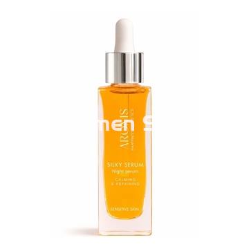 Arôms Natur Sérum de Noche Silky Piel Sensible Happiness Cosmetics - Imagen 1