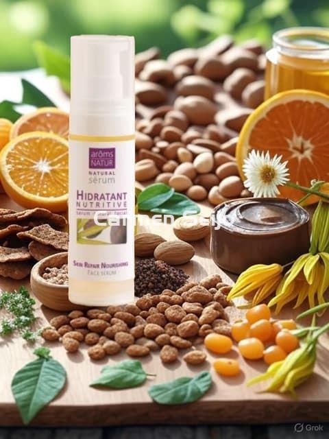 Arôms Natur Sérum Facial Hidratante y Nutritivo - Imagen 2