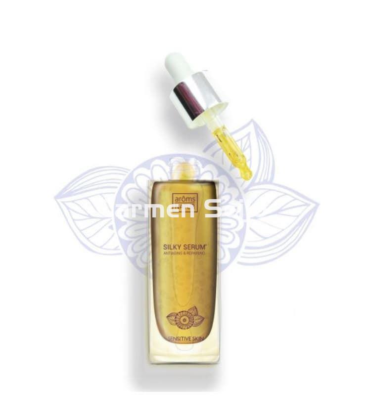 Arôms Natur Silky Sérum Antiedad Piel Mixta-Grasa Happiness Cosmetics - Imagen 1