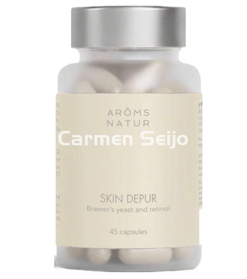 Arôms Natur Skin Depur · Nutricosmético Purificante y Renovador - Imagen 1