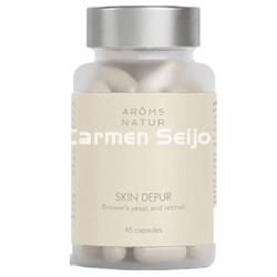 Arôms Natur Skin Depur · Nutricosmético Purificante y Renovador - Imagen 1