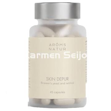 Arôms Natur Skin Depur · Nutricosmético Purificante y Renovador - Imagen 1