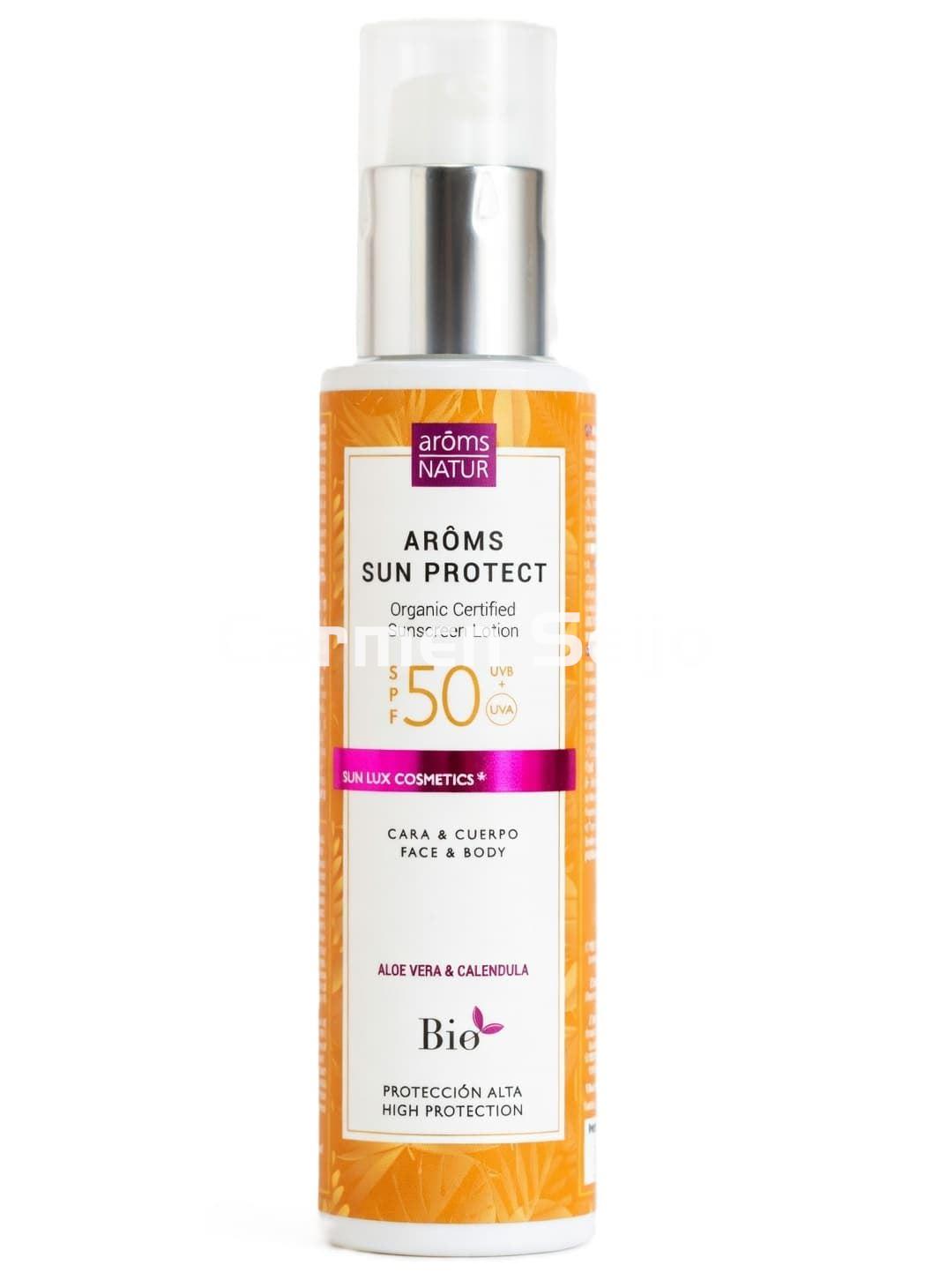 Arôms Natur Sun Protect SPF 50 Facial y Corporal - Imagen 1