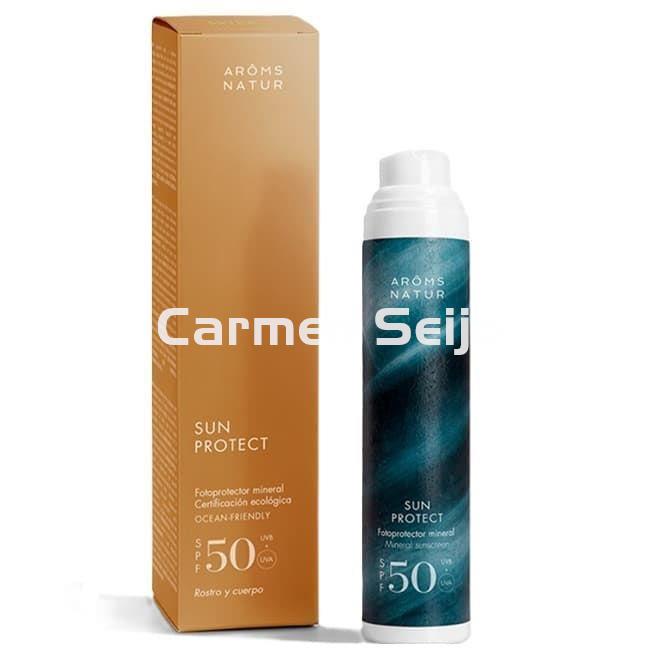 Arôms Natur Sun Protect SPF 50 Facial y Corporal - Imagen 1