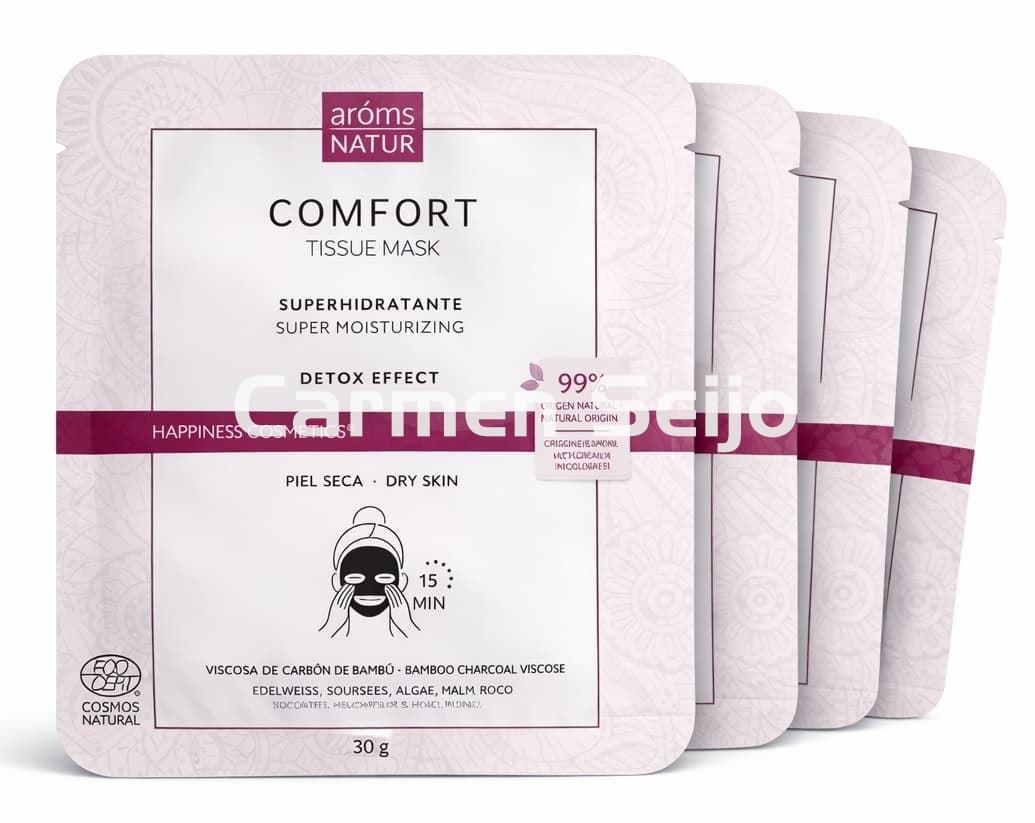 Arôms Natur Tissue Mask Comfort 4 unidades - Imagen 1