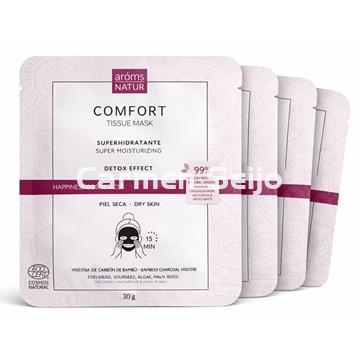 Arôms Natur Tissue Mask Comfort 4 unidades - Imagen 1
