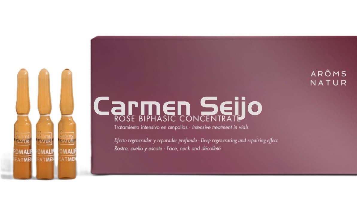 Arôms Natur Tratamiento Antiedad Rose Biphasic - Imagen 1