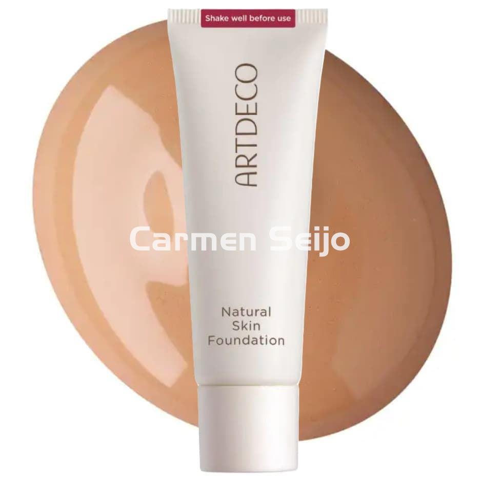 Artdeco Base Maquillaje Natural Skin Foundation nº20 Warm - Imagen 1