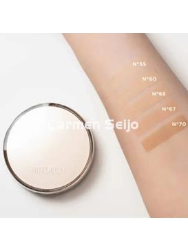 Artdeco Hydra Mineral Compact Foundation nº 55 Ivory - Imagen 2