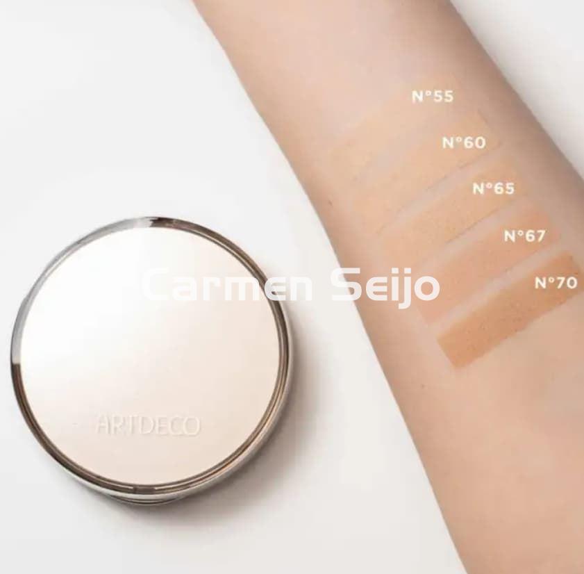 Artdeco Hydra Mineral Compact Foundation nº 60 Light Beige - Imagen 2