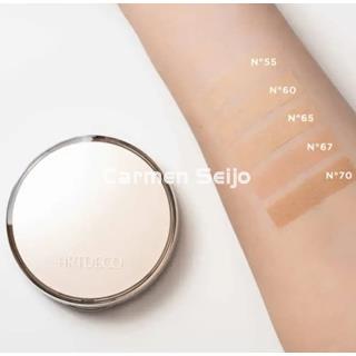 Artdeco Hydra Mineral Compact Foundation nº 67 Natural Peach - Imagen 2