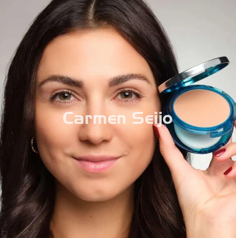 Artdeco Sun Protection Powder Foundation SPF 50 nº 50 Dark Cool Beige - Imagen 3