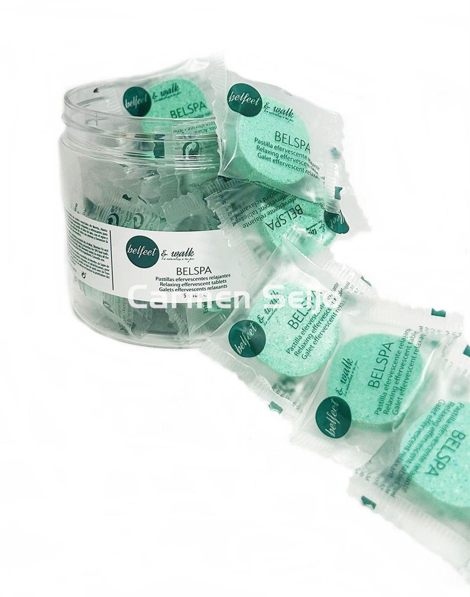 Belfeet & Walk Pastillas Efervescentes Relajantes Belspa - Imagen 1