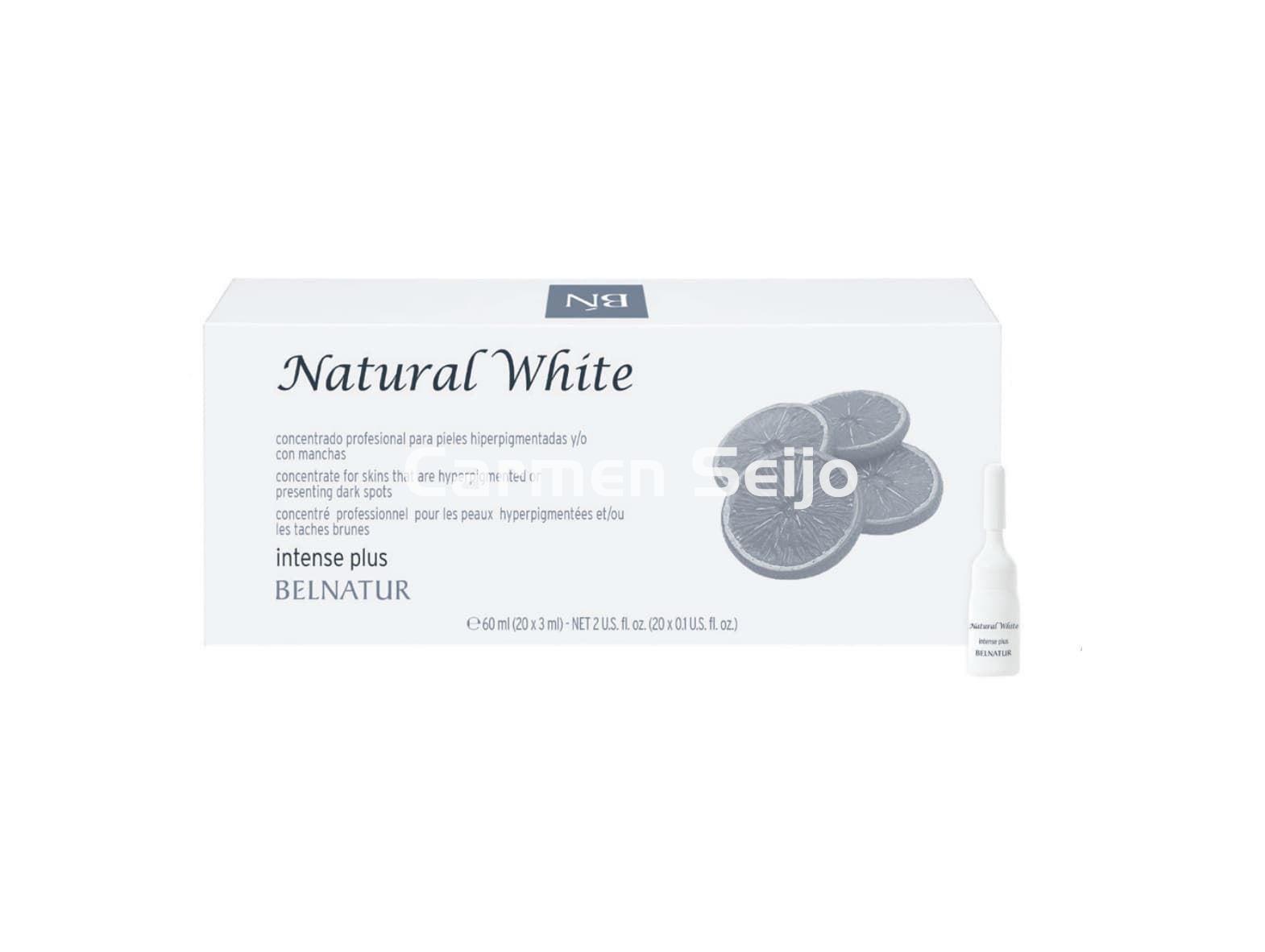 Belnatur Concentrado Despigmentante Intense Plus Natural White - Imagen 1