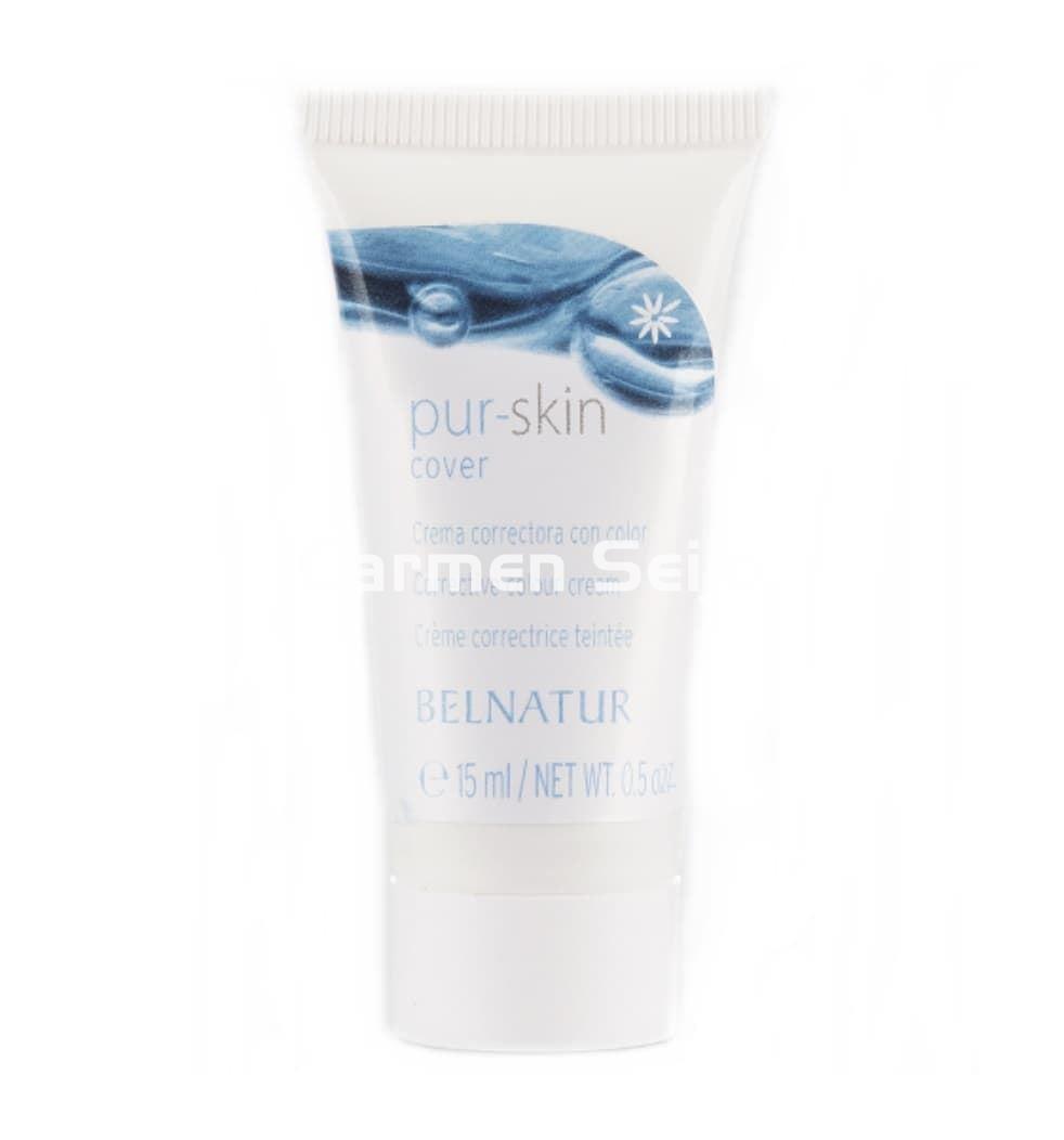 Belnatur Crema Color Secante Cover Pur-Skin - Imagen 1