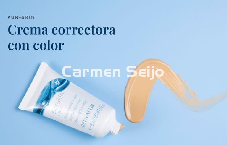 Belnatur Crema Color Secante Cover Pur-Skin - Imagen 2