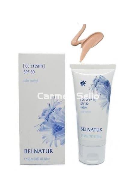 Belnatur Crema con Color CC Cream SPF 30 Tono Medium/Brown - Imagen 1