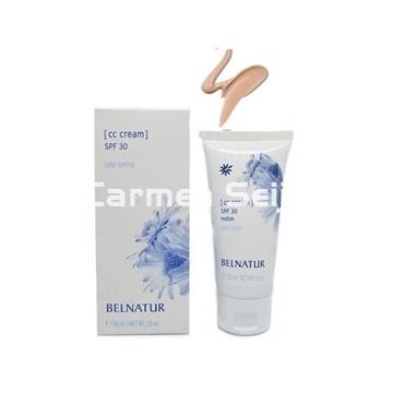 Belnatur Crema con Color CC Cream SPF 30 Tono Medium - Imagen 1