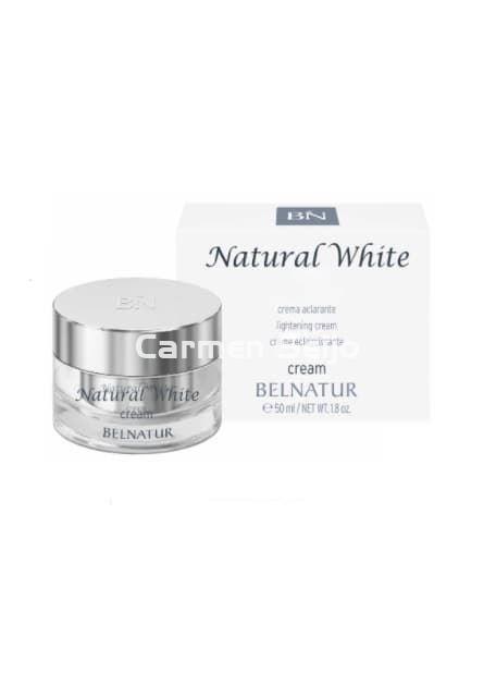 Belnatur Crema Despigmentante Natural White - Imagen 1