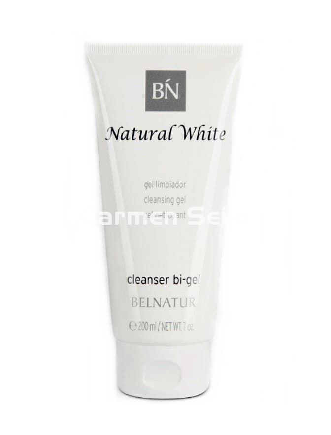 Belnatur Desmaquillante Cleanser Bi- Gel Natural White - Imagen 1