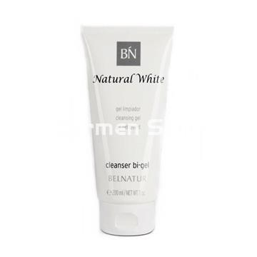 Belnatur Gel Limpiador Cleanser Bi- Gel Natural White - Imagen 1