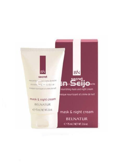 Belnatur Mascarilla y Crema Noche Secret Mask & Night Cream - Imagen 1