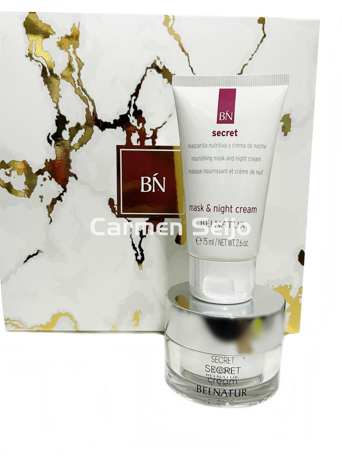 Belnatur Pack Cream + Mask Secret - Imagen 1