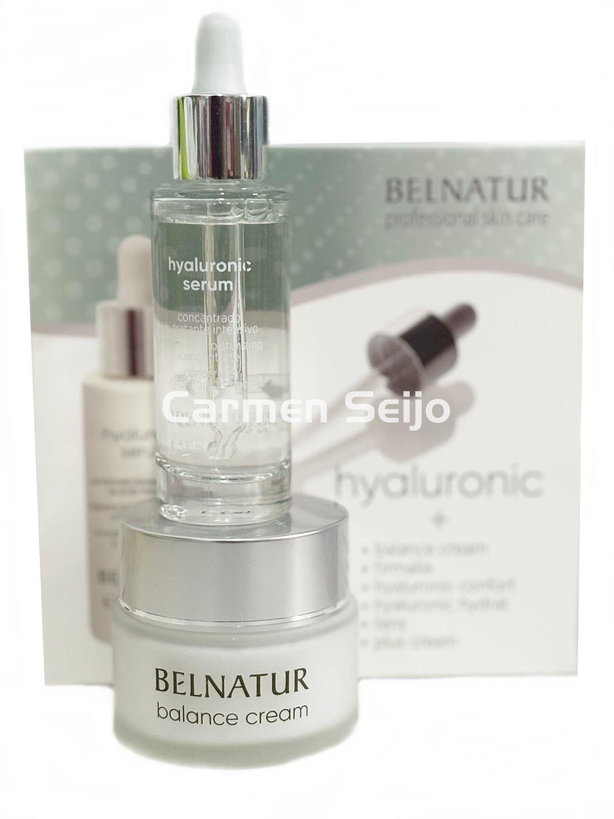 Belnatur Pack Crema Equilibrante Balance Cream & Sérum Hyaluronic - Imagen 1