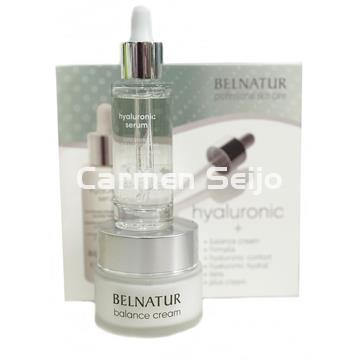 Belnatur Pack Crema Equilibrante Balance Cream & Sérum Hyaluronic - Imagen 1