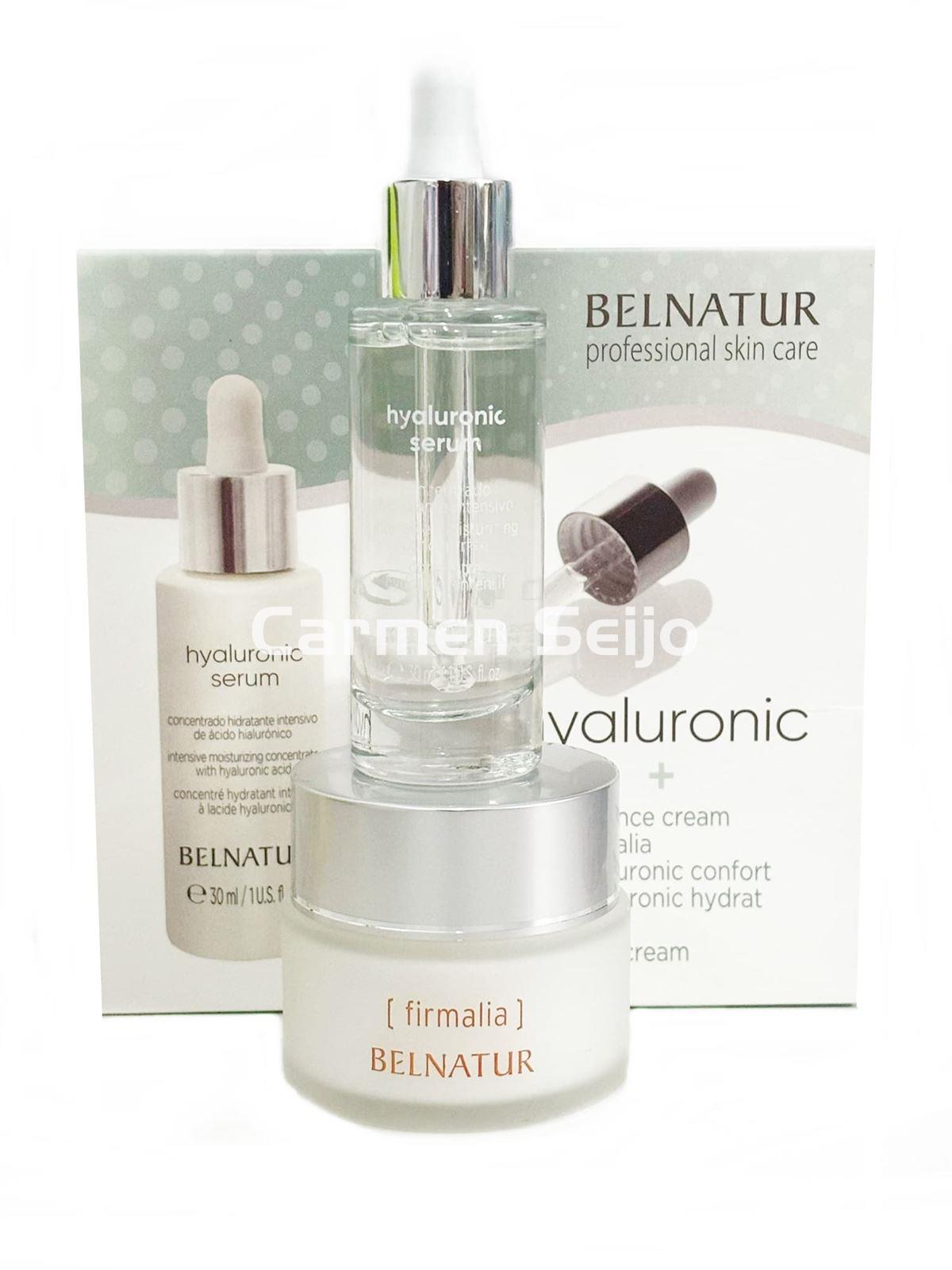 Belnatur Pack Crema Tensora Firmalia & Sérum Hyaluronic - Imagen 1
