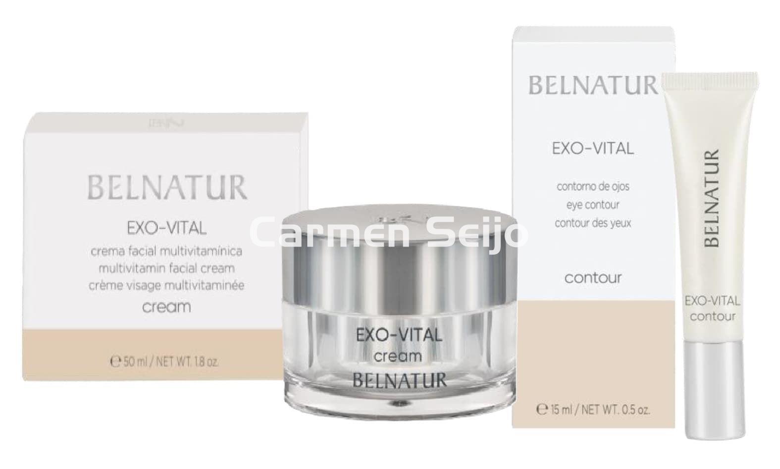 Belnatur Pack Exo-Vital Crema y Contorno con Exosomas - Imagen 1