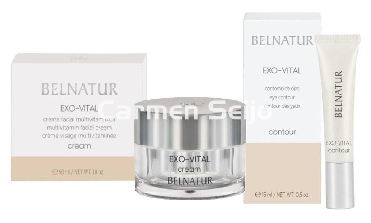 Belnatur Pack Exo-Vital Crema y Contorno con Exosomas - Imagen 1