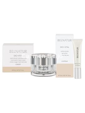 Belnatur Pack Exo-Vital Crema y Contorno con Exosomas - Imagen 1