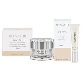Belnatur Pack Exo-Vital Crema y Contorno con Exosomas - Imagen 1