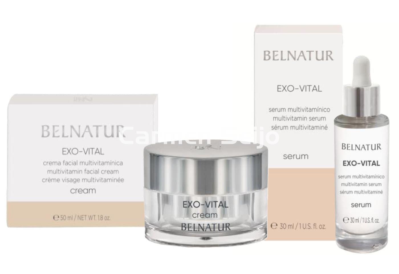 Belnatur Pack Exo-Vital Crema y Sérum con Exosomas - Imagen 1