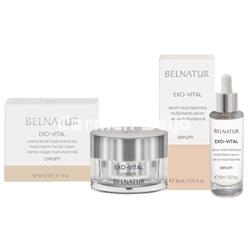 Belnatur Pack Exo-Vital Crema y Sérum con Exosomas - Imagen 1