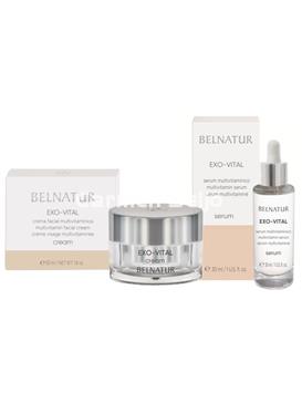Belnatur Pack Exo-Vital Crema y Sérum con Exosomas - Imagen 1