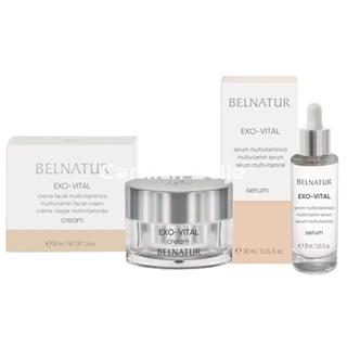 Belnatur Pack Exo-Vital Crema y Sérum con Exosomas - Imagen 1
