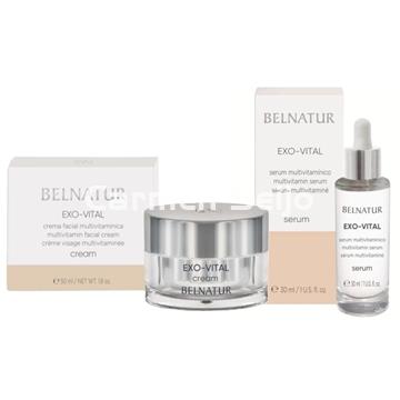 Belnatur Pack Exo-Vital Crema y Sérum con Exosomas - Imagen 1