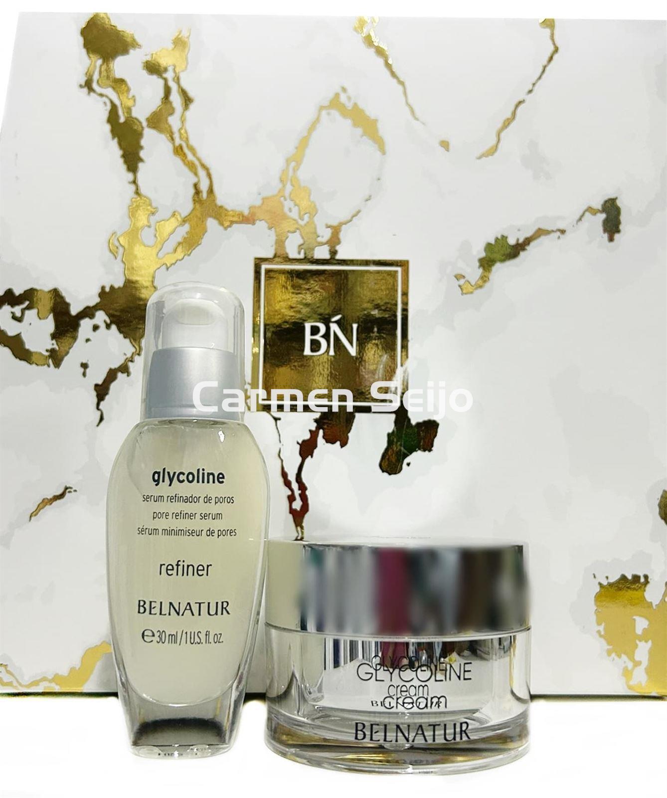 Belnatur Pack Glycoline Sérum Refiner + Crema Renovadora - Imagen 1